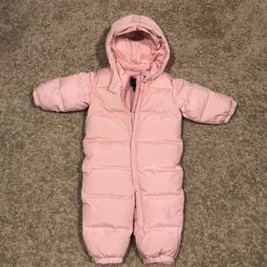 Gap 12-18 mo snow suit